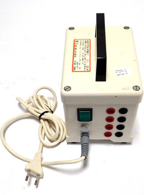 BLOCK TYPE BV 0770891 F IN 230V 0.63A OUT: SW -rt= 4 x 25V M