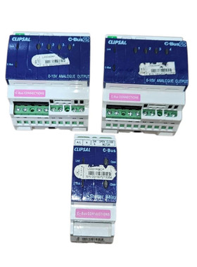 批量 02 件 CLIPSAL CBUS 2 L5504AMP 01 PCS CLIPSAL CBUS L5501