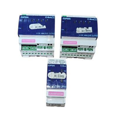 批量 02 件 CLIPSAL CBUS 2 L5504AMP 01 PCS CLIPSAL CBUS L5501
