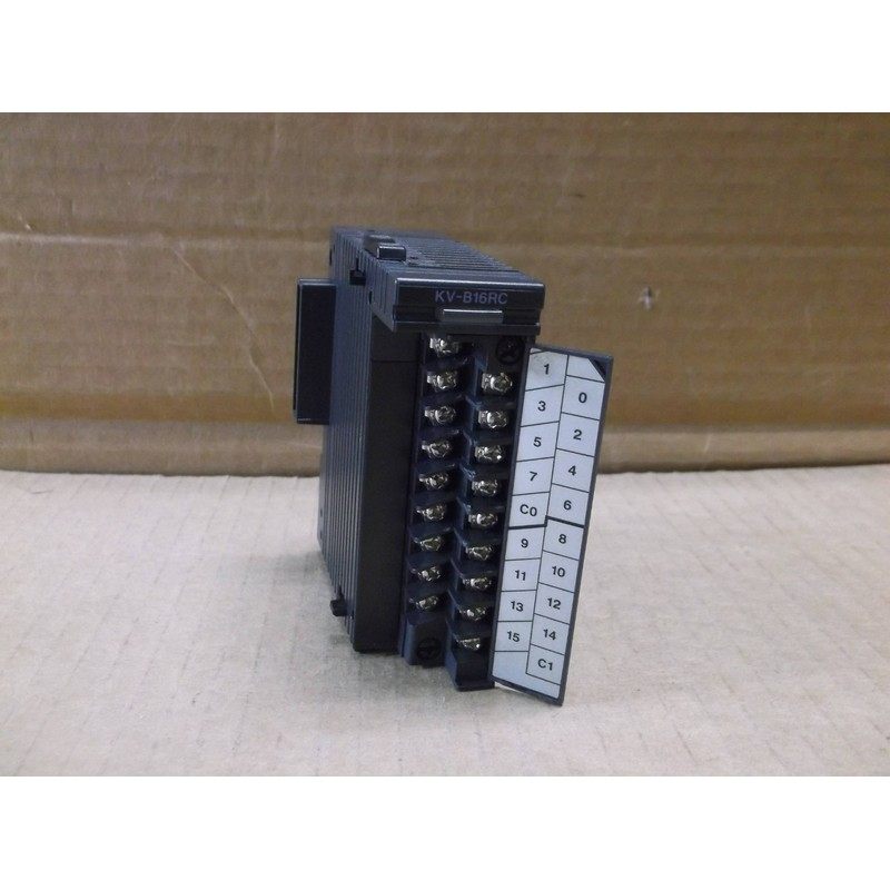 KV-B16RC Keyence PLC 16 Points De Relais Sortie KVB16RC