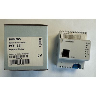 Siemens Erweiterungsmodul fr bis zu 60 LonWorks Gerte  PXXL1