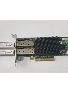 Sun/Emulex 8GB 双端口光纤通道 LPE12002 PCI-e Low Pro 371-430