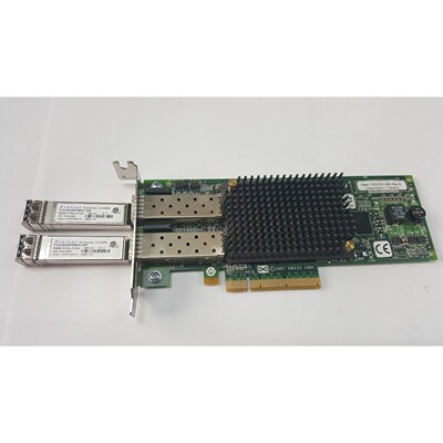 Sun/Emulex 8GB 双端口光纤通道 LPE12002 PCI-e Low Pro 371-430