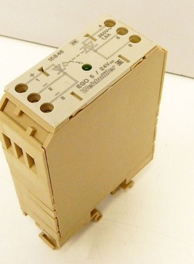 Weidmüller EGO 5 No.15846 Opto-Koppler -unused -