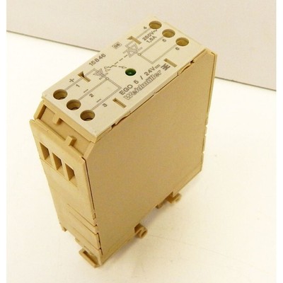 Weidmüller EGO 5 No.15846 Opto-Koppler -unused -