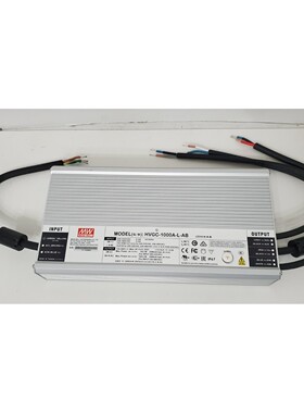 Meanwell HVGC1000ALAB LED 驱动器电源 1000 瓦 380 伏直流均值