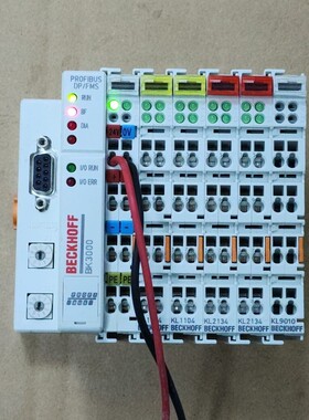 BK3000 BECKHOFF KL1104 KL2134 AND KL9010 可编程式编程式编程