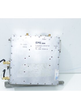EMI 4077-05 频率转换器 2081-92100-01 + 空腔过滤器 KBF-4495/1