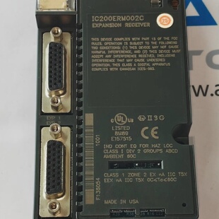 Rcepteur DExpansion GE FANUC IC200ERM002C Utilis Classe I DI
