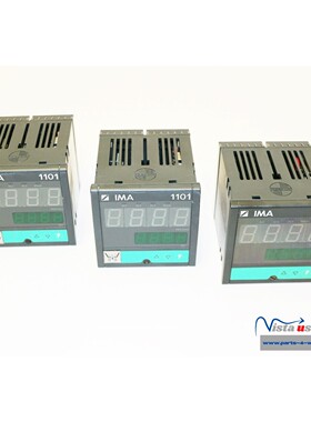 1x GEFRAN 1101.R0.1R.0.1.P34 MICROPROCESSOR CONTROLLER 104A1