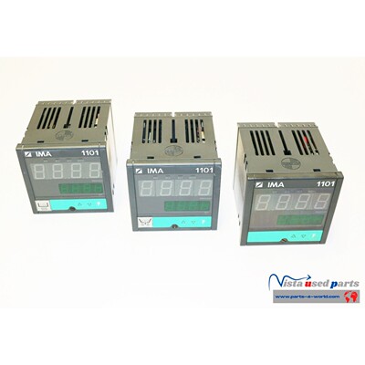 1x GEFRAN 1101.R0.1R.0.1.P34 MICROPROCESSOR CONTROLLER 104A1