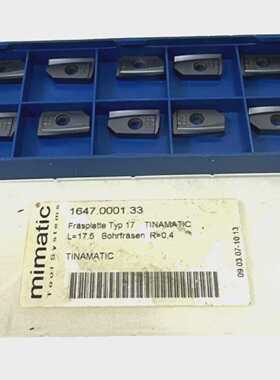 10 x Mimatic Frsplatte 1647.0001.33 Typ 17 L175 R04 Wendepla
