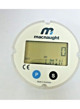 Macnaught Bb030103 流量测量显示面板,二手,澳大利亚 &96176