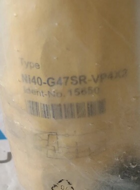 1pcs Brand New TURCK NI40G47SRVP4X2 NI40G47SRVP4X2 15650 SEN