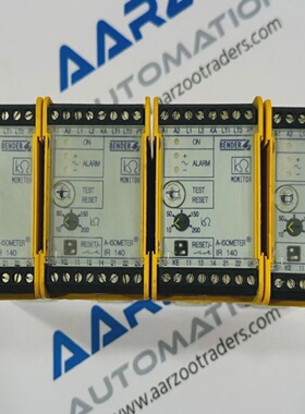 BENDER Insulation Monitoring Device AIsometer IR140Y40 USED