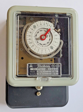 THEBEN SEL 171a Nr. 3620 Schaltuhr Retro - NEU/OVP - worldwi