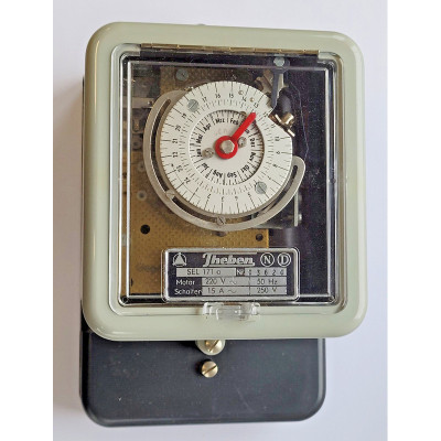 THEBEN SEL 171a Nr. 3620 Schaltuhr Retro - NEU/OVP - worldwi