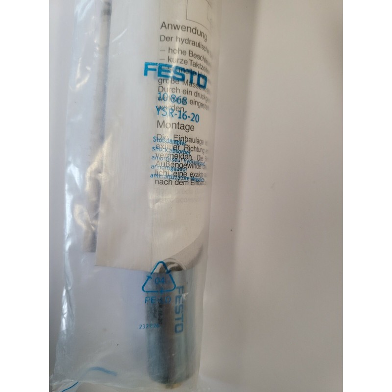 FESTO YSR-16-20 10868 Sto?d?mpfer NEU/OVP - worldwide shippi