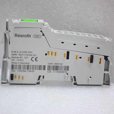 REXROTHRIBILAI2SFPAC可编程式可编程式分析输出模块R91117078410