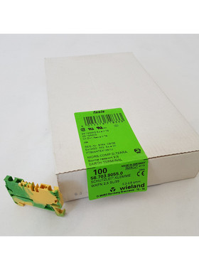 1VE  100 Stck Wieland Schutzleiterklemmen WKFN 25 SL35 56703