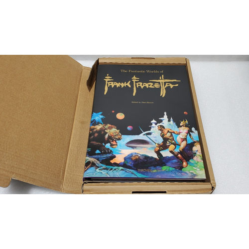 Fantastic Worlds of Frank Frazetta 2023 English Deutsch Fran