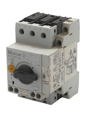 Kl?ckner-Moeller PKZM0-1,6 Schutzschalter + NHI-E-11-PKZ0 +