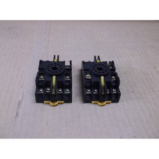 11PFA Omron Enchufe De Montaje En Riel DIN De 11 Pines Motor