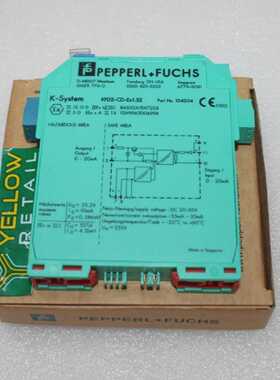 PEPPERLFUCHS KFD2CDEx1.32 CURRENTVOLTAGE DRIVER PN 104204