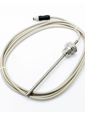Jumo 902050/10 Pt100dl EL= 137mm Einschraub-Widerstandstherm
