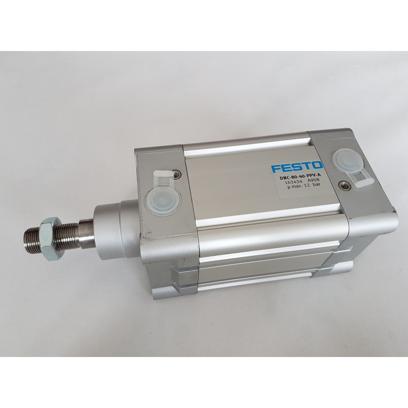 Festo Normzylinder DNC-80-40-PPV-A Teile Nr. 163434 Type: A9