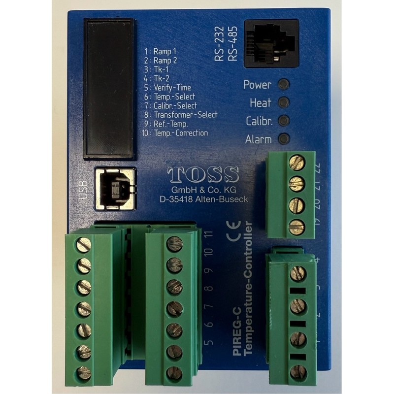 Toss Temperaturregler / 195...253V / 45...65Hz / Pireg-C-200