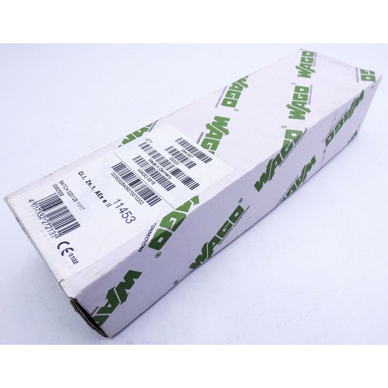 25x WAGO 284-607 0,2-10mm2 Schutzleiterklemme -sealed-