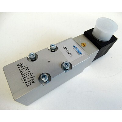 Joyner pneumatic SMVG-511 5/2 Wegeventil NC mech.Feder -unus