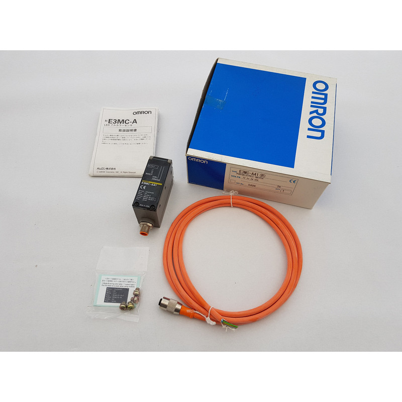 Omron Photoelectric Switch Sensor E3MC-A41 12 to 24 DC Neu i