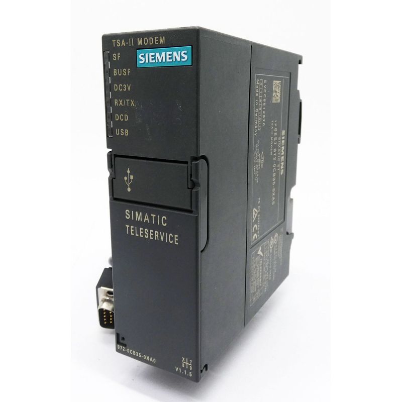 Siemens Simatic S7 6ES7 972-0CB35-0XA0 E-Stand: 06 V1.1.5 TS