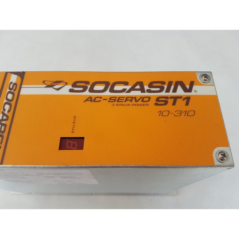 SOCAPEL  Socasin ACSERVO ST110310 ServoVerstrker