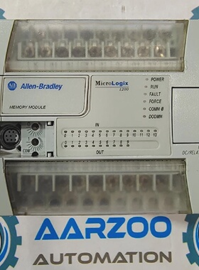 Allen Bradley 1762L24BXBR C FRN 12 Controlador CPU MicroLogi