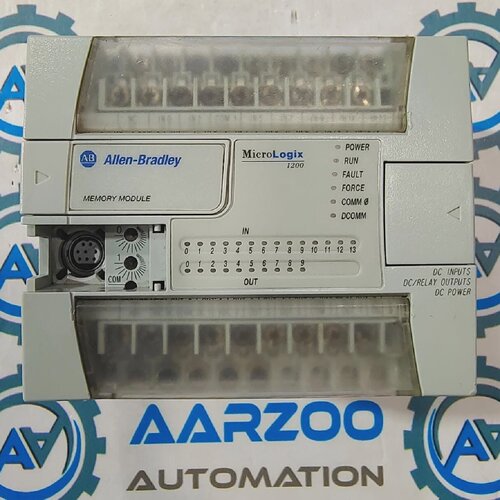 Allen Bradley 1762L24BXBR C FRN 12 MicroLogix 1200 Controlle