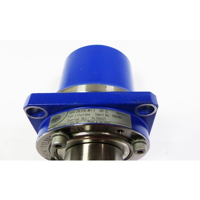 Alpha Getriebe LPB 070S-MF1-5-0D1-3S 10962843 Planetengetrie