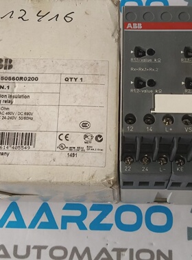 1 pcs NEW ABB CMIWN relay 1SVR650660R0200 CMIWN.1 NEW in box
