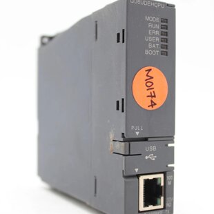 三菱Q06UDEHCPU Melsec-Q CPU单元(电池盖缺少)
