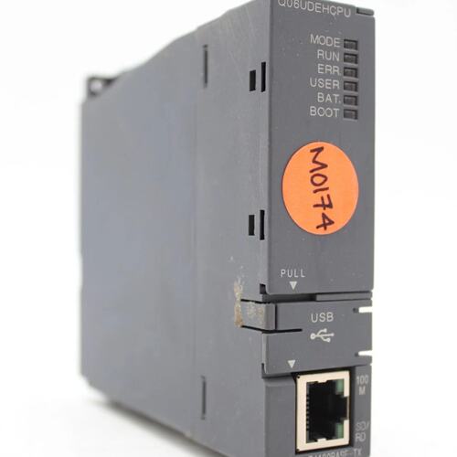 三菱Q06UDEHCPU Melsec-Q CPU单元(电池盖缺少)