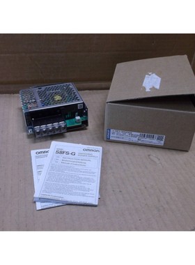 S8FS-G05024 Omron Nuovo IN Scatola din Montaggio Guida Poten