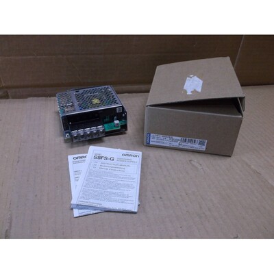 S8FS-G05024 Omron Nuovo IN Scatola din Montaggio Guida Poten