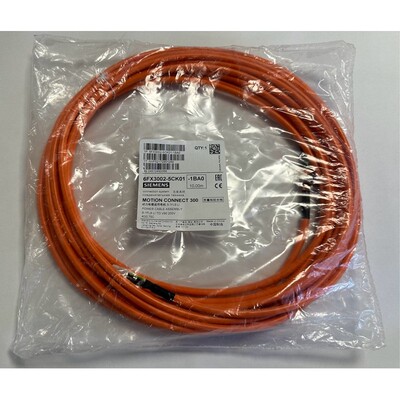 Siemens Leistungsleitung 10m Motion Connect 300  6FX30025CK0