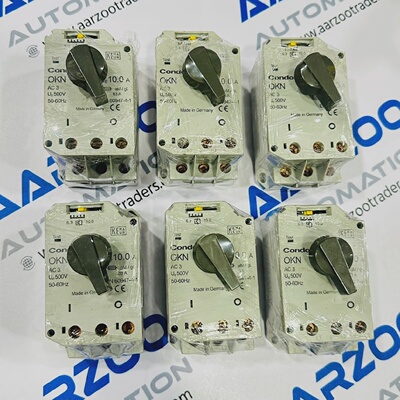 1PC New Condor OKN AC3 10.0 A Manual Motor Starter Without B