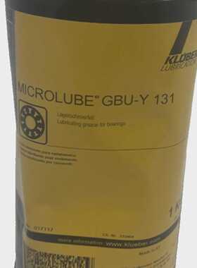 Klber MICROLUBE GBUY 131 Spezialfett zur Schmierung 1kg