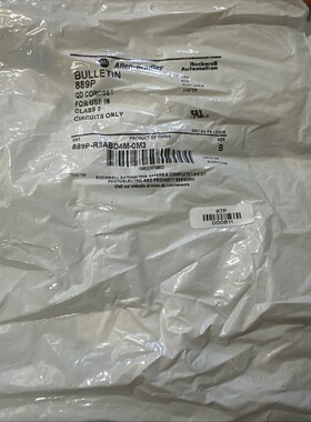 ALLEN BRADLEY 889P-R3ABD4M-0M3 QD 线