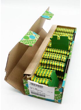 50x Phoenix Contact UK 3-TWIN-PE 1923128 Schutzleiter-Reihen