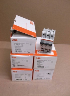 S203UP-K6 Abb Nuovo IN Scatola 6A 3P K-Curve 480Y/277VAC Dis